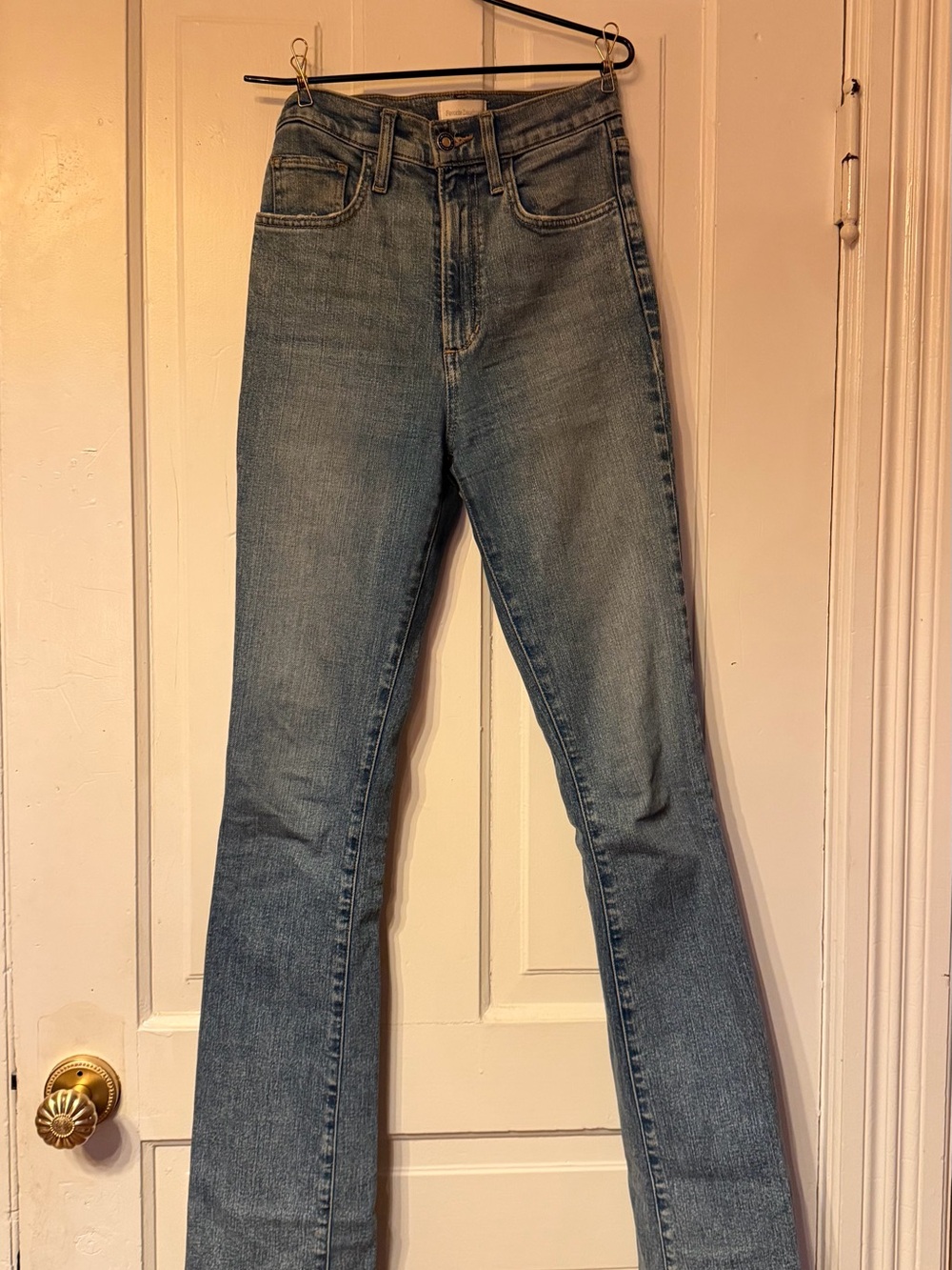 Favorite Daughter The Valentina Super High Rise Mini Boot in Indio - Picture 2 of 14